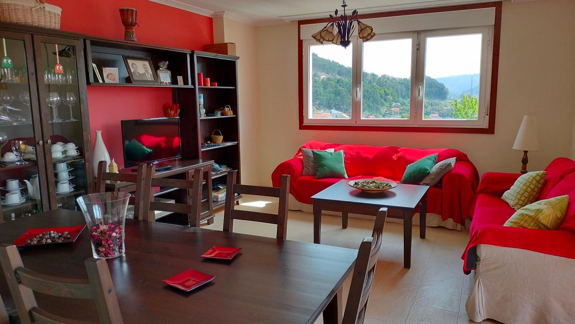Villa Casa Ria De Vigo Moaña Esterno foto