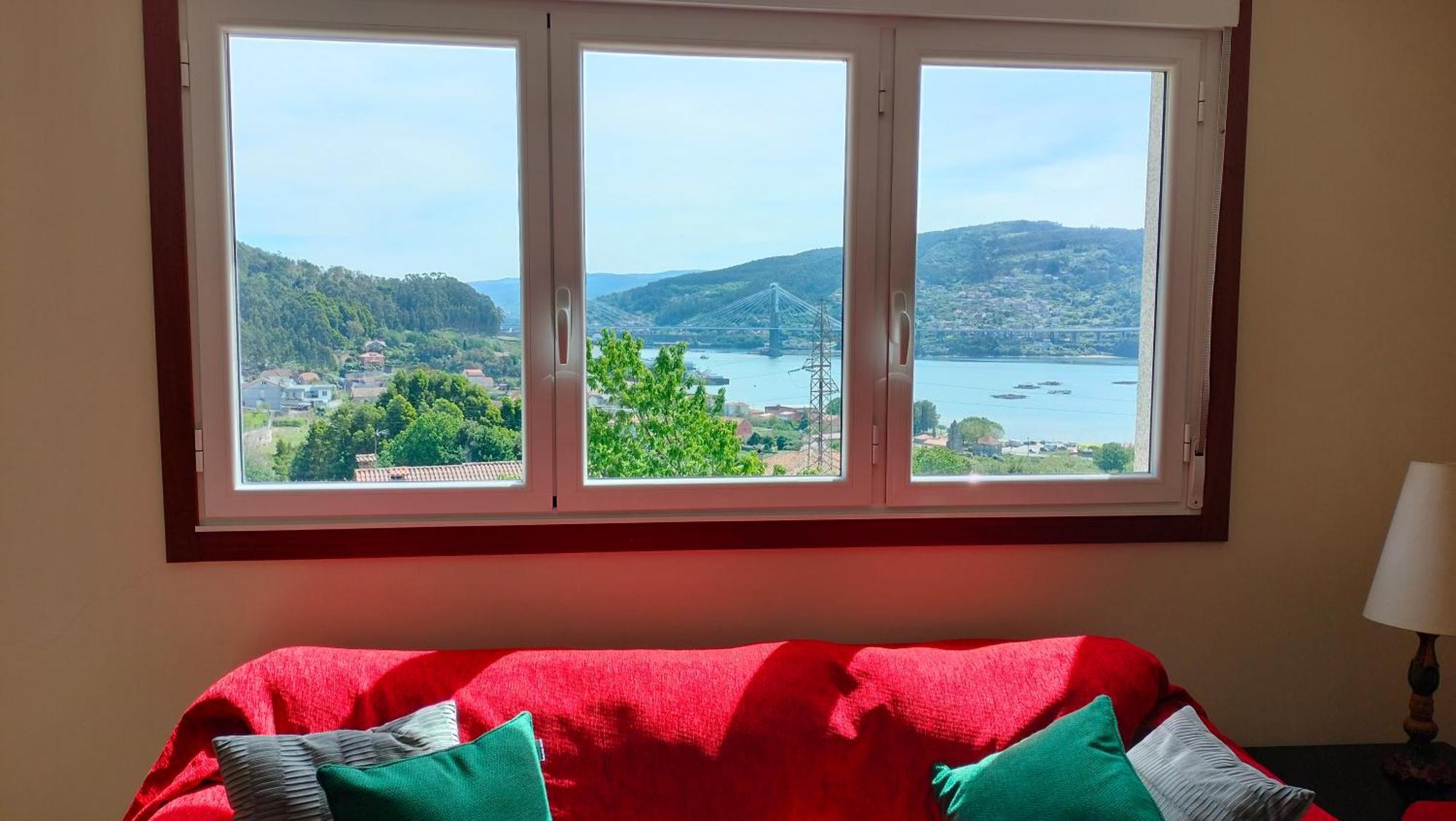 Villa Casa Ria De Vigo Moaña Esterno foto