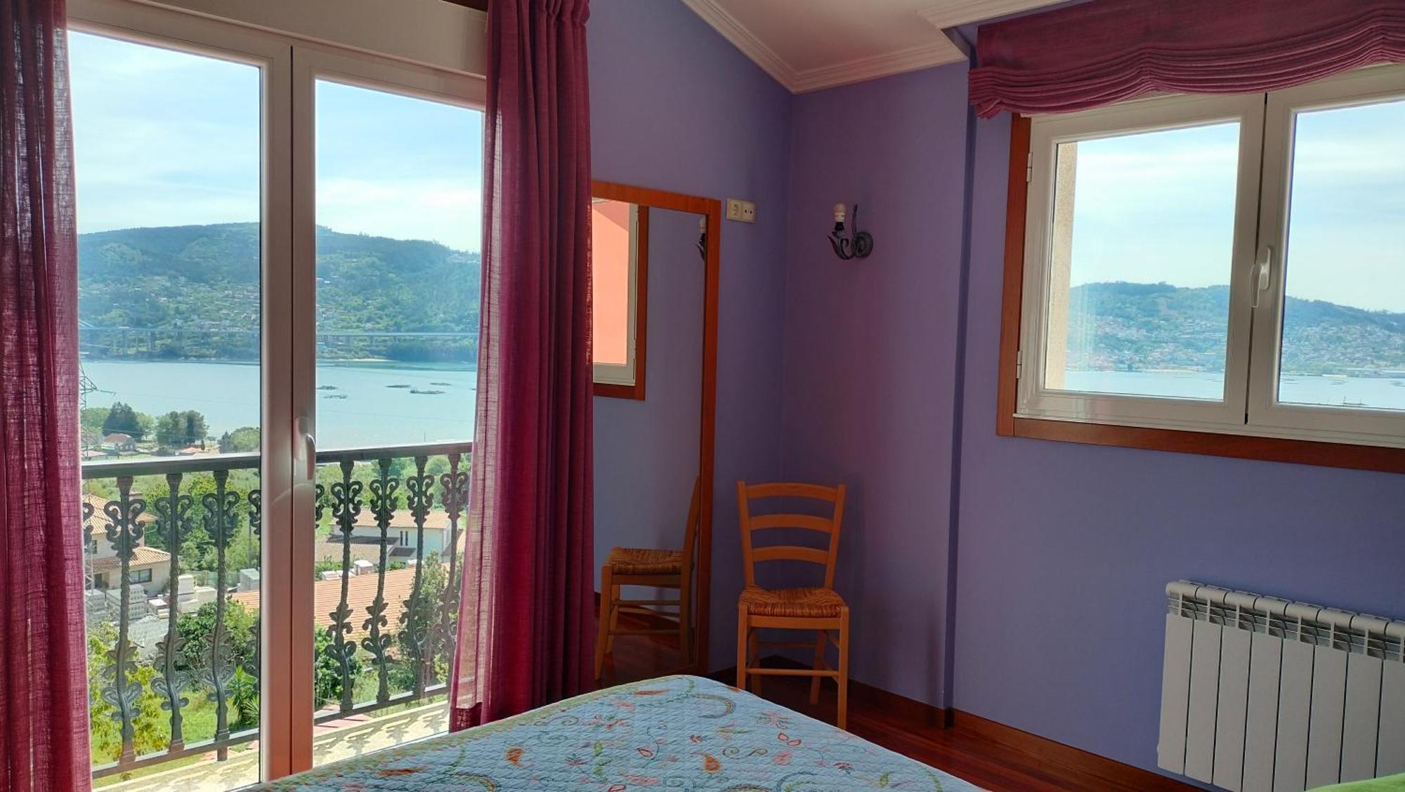 Villa Casa Ria De Vigo Moaña Esterno foto