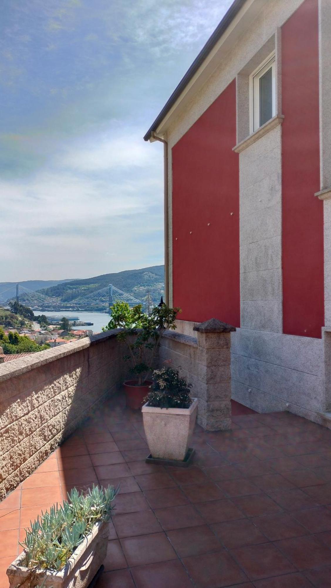 Villa Casa Ria De Vigo Moaña Esterno foto