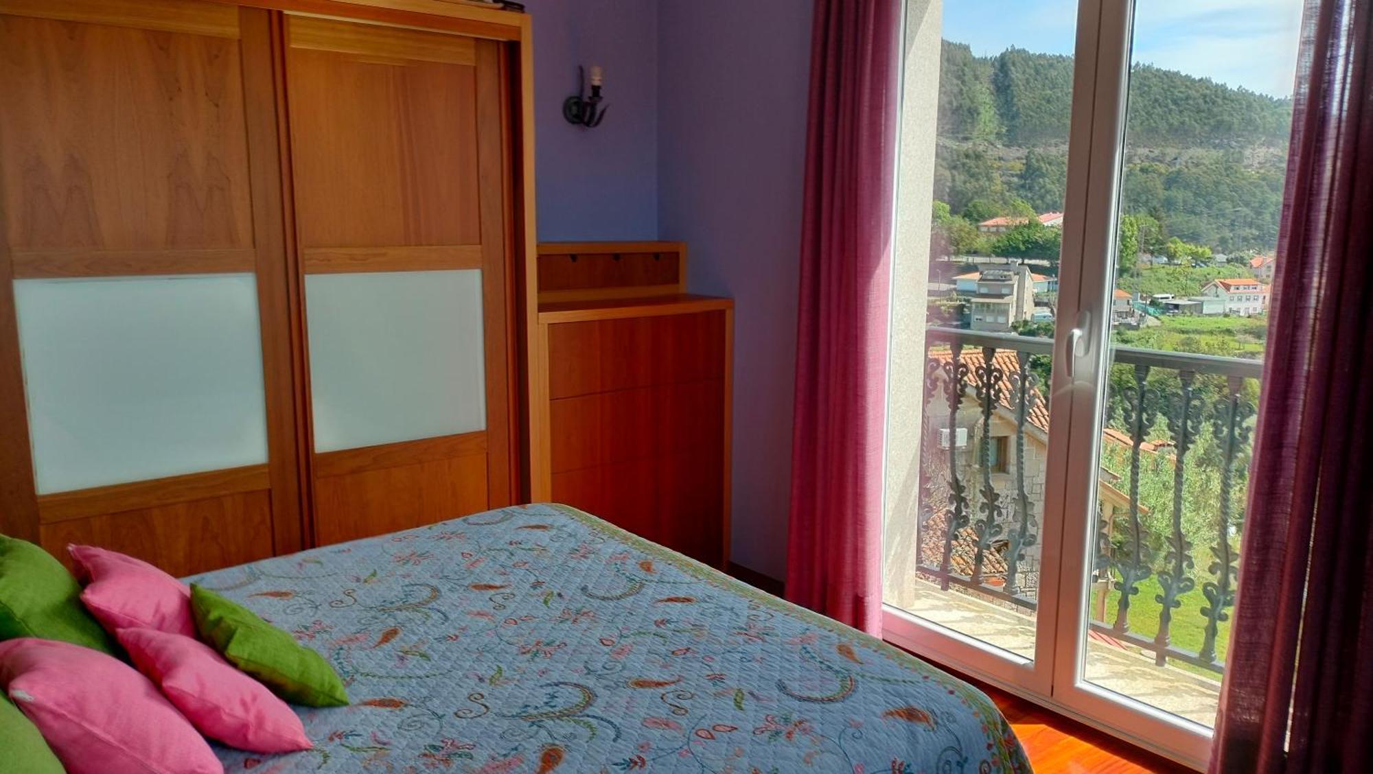 Villa Casa Ria De Vigo Moaña Esterno foto
