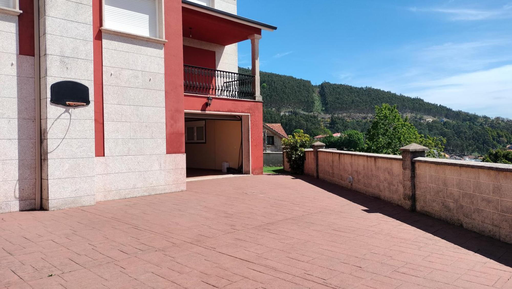 Villa Casa Ria De Vigo Moaña Esterno foto