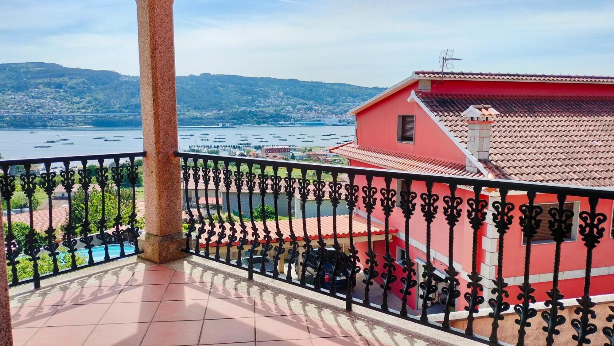 Villa Casa Ria De Vigo Moaña Esterno foto