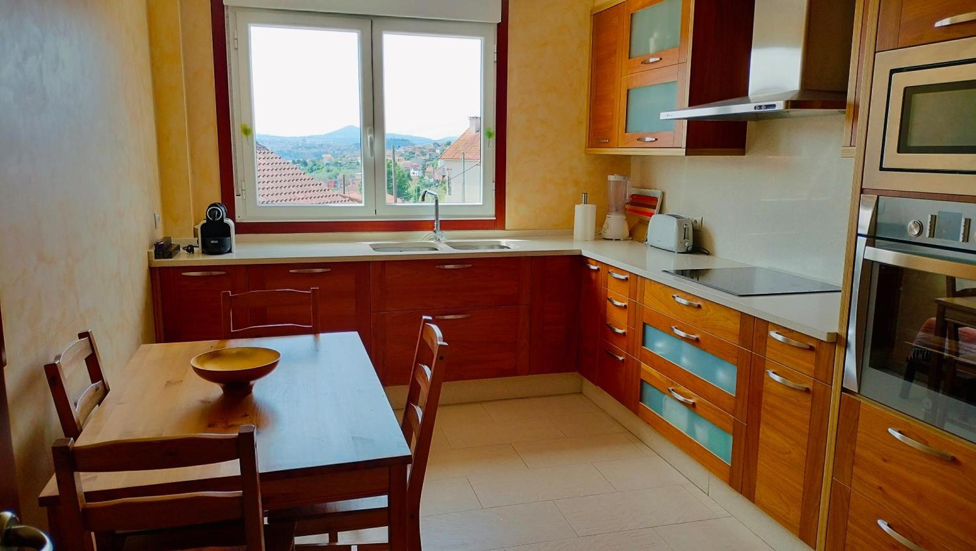 Villa Casa Ria De Vigo Moaña Esterno foto
