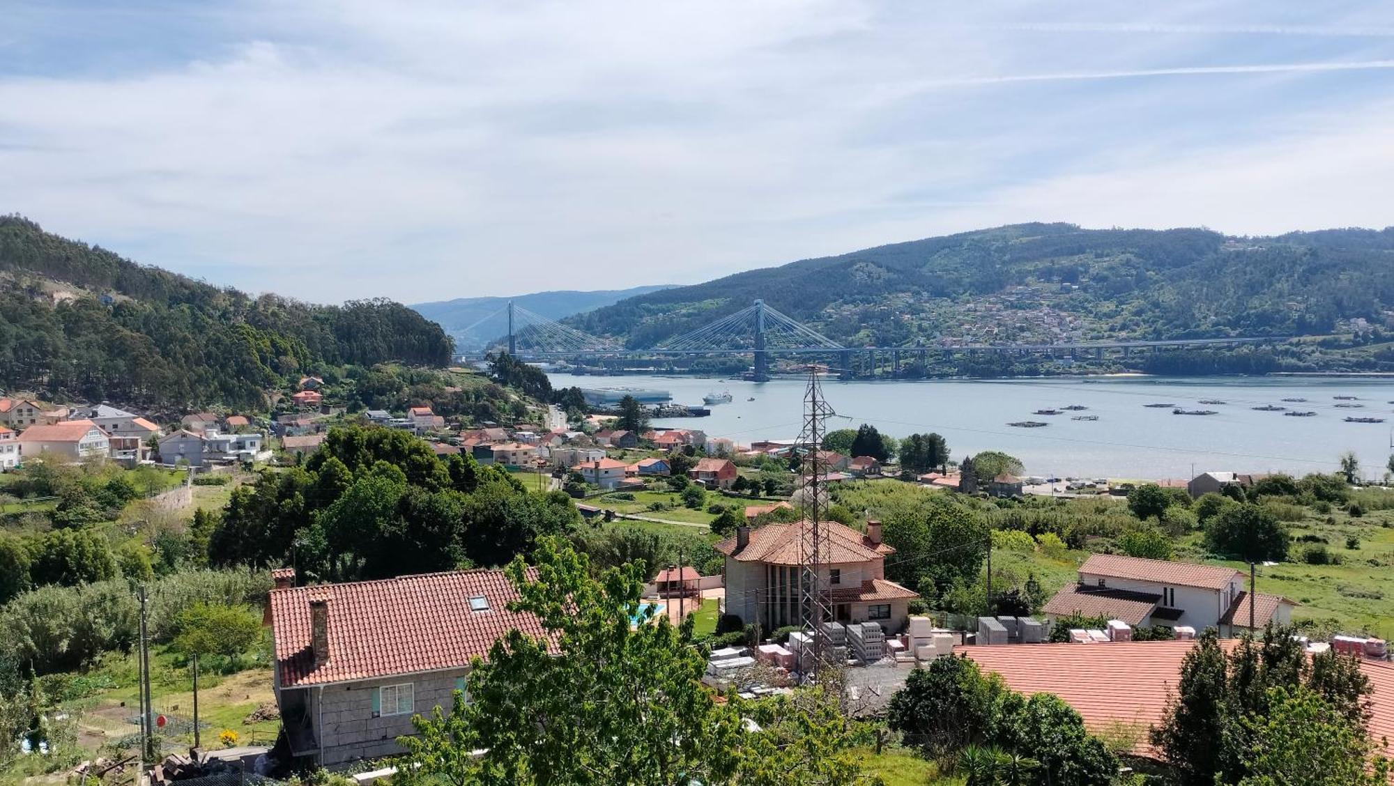 Villa Casa Ria De Vigo Moaña Esterno foto