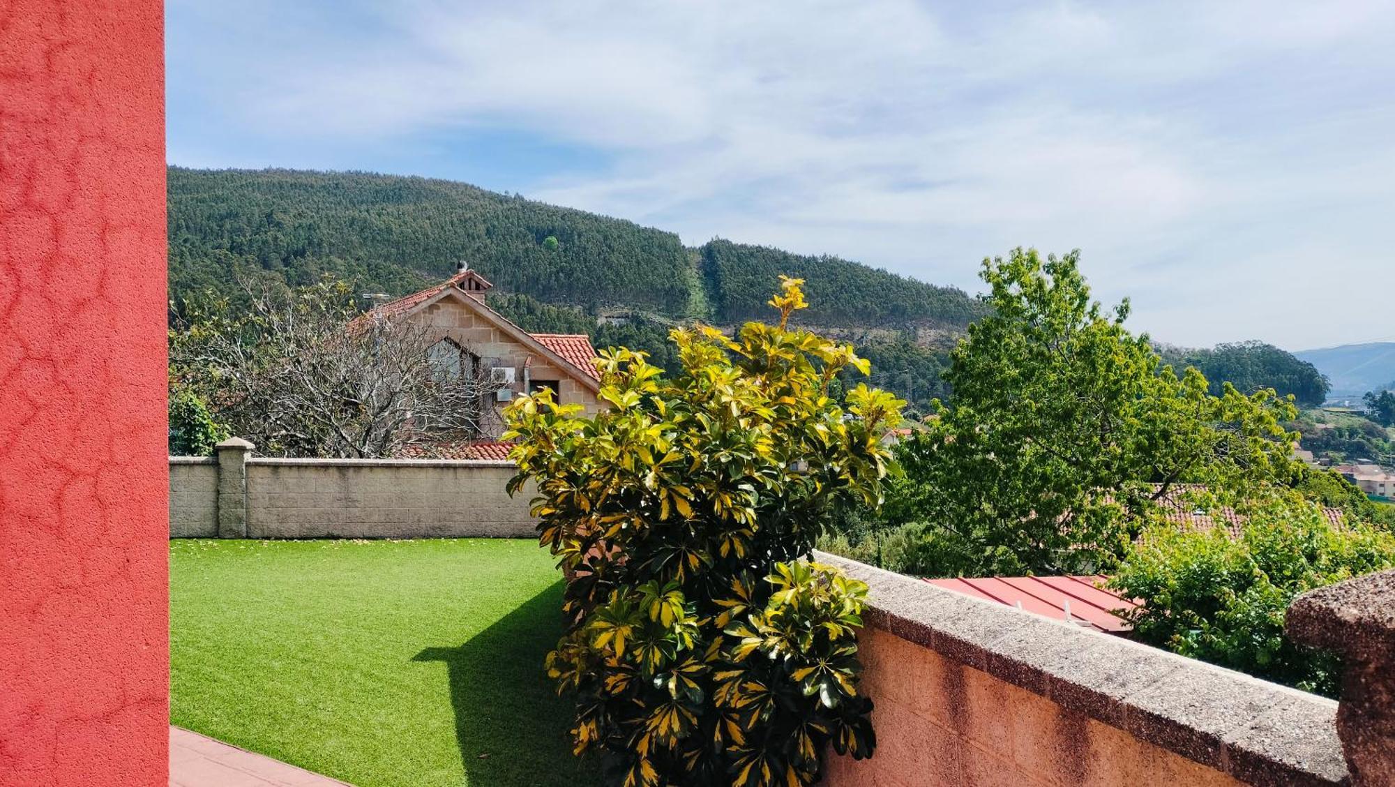 Villa Casa Ria De Vigo Moaña Esterno foto